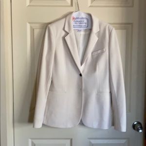 Bar III off white blazer